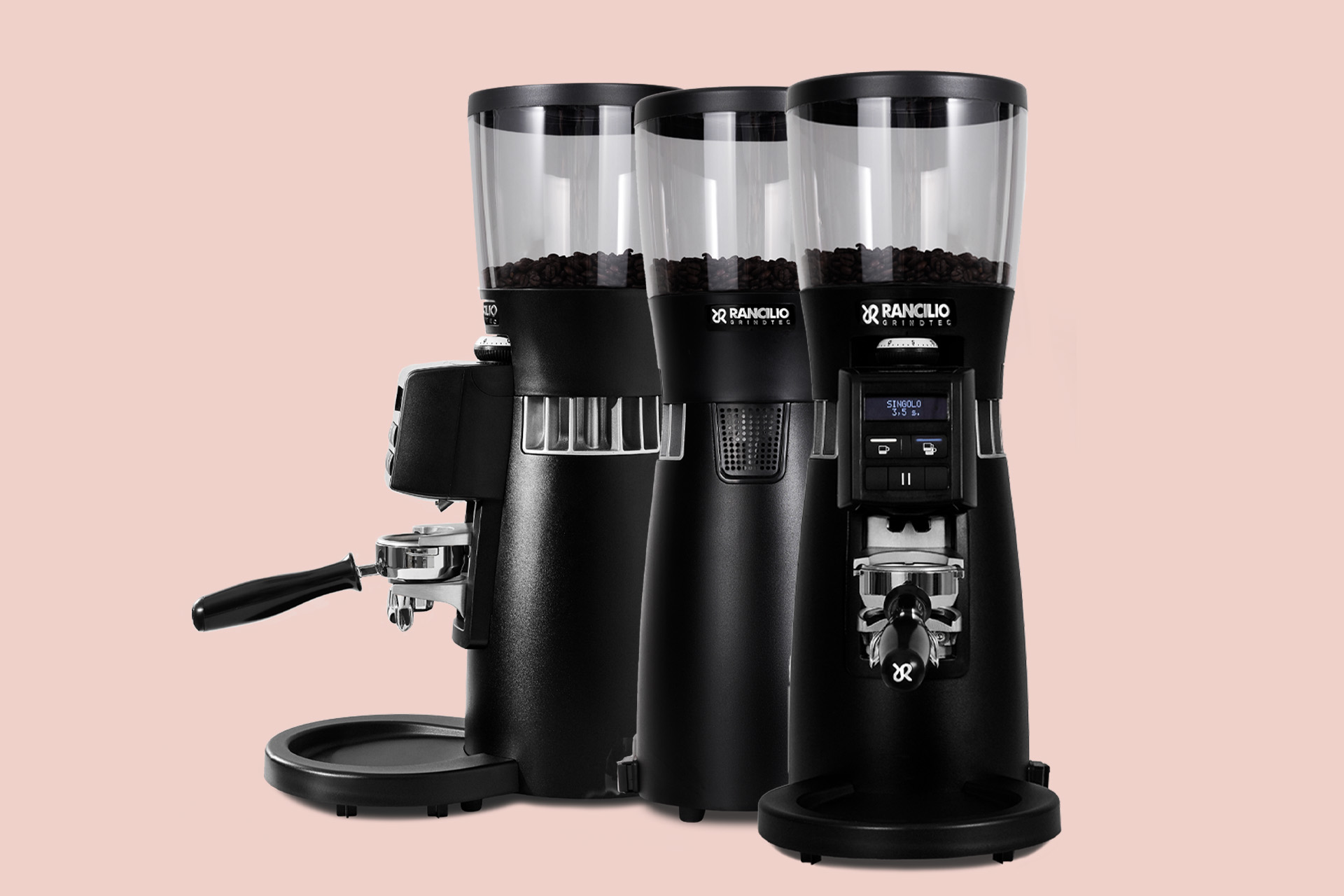 Model Kryo: Rancilio's Coffee Machines and Grinders - Rancilio Group