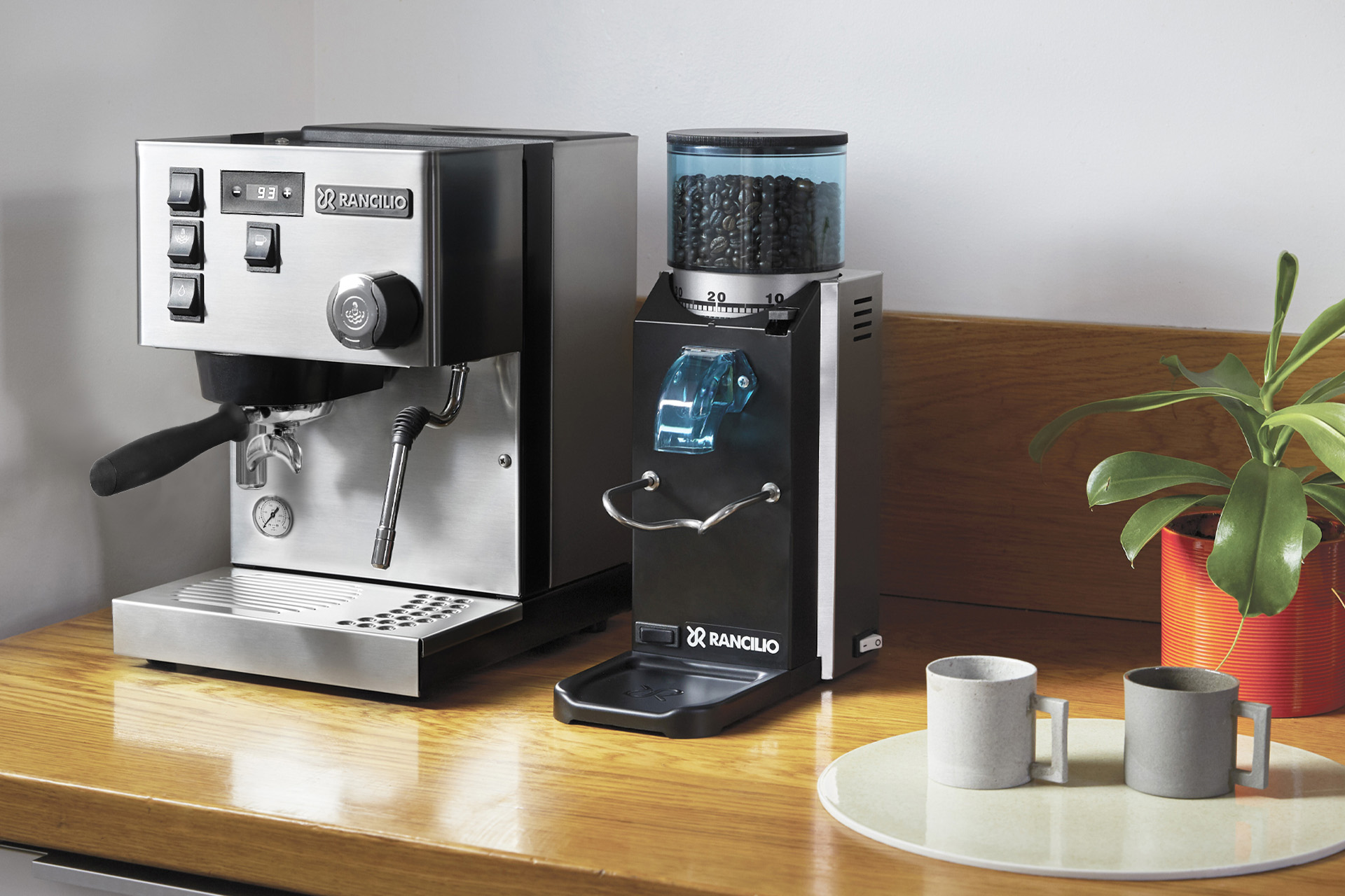 Model Rocky: Rancilio's Coffee Machines and Grinders - Rancilio Group