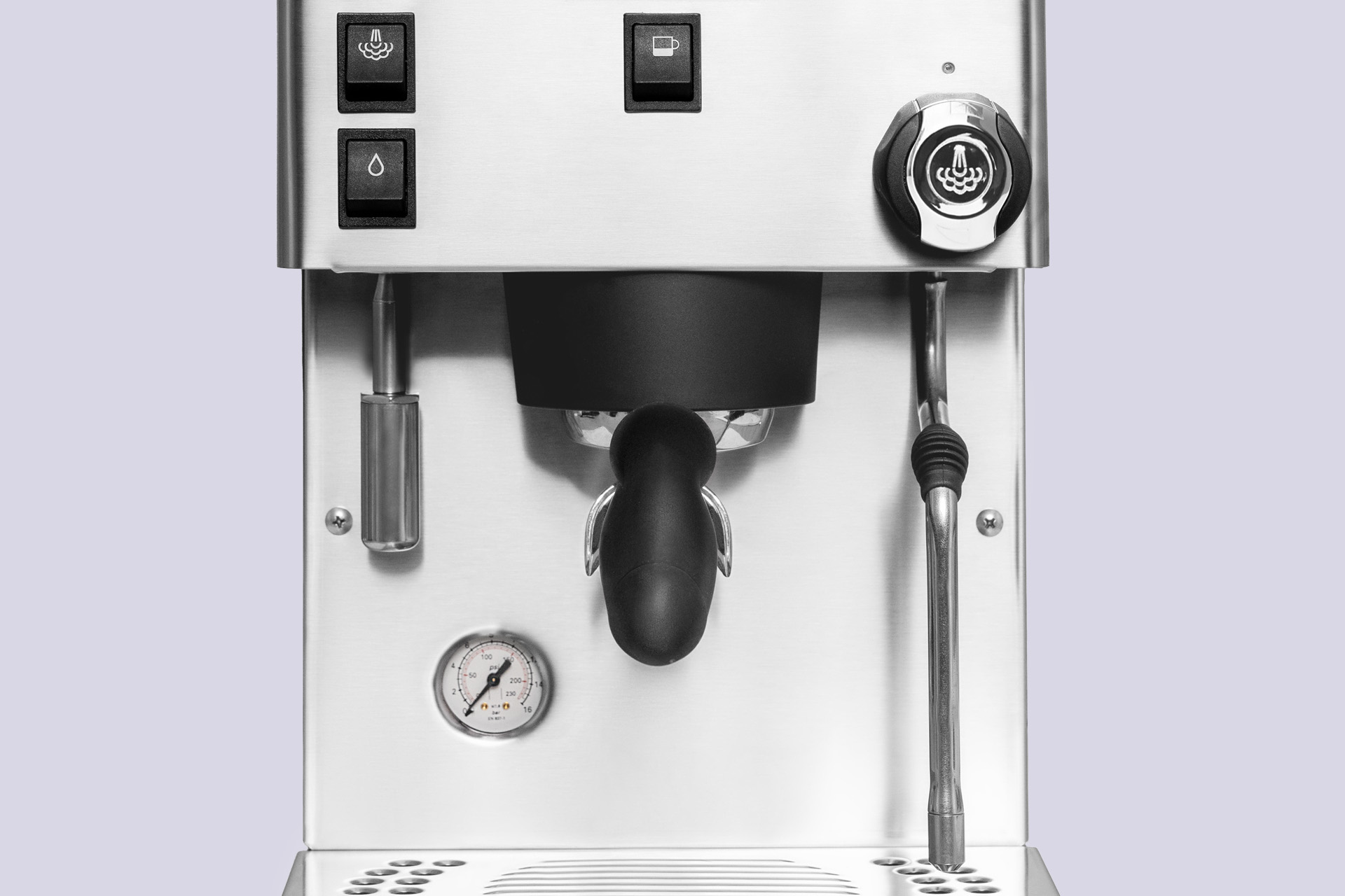 Silvia Pro X: dual boiler espresso machine for home - Rancilio