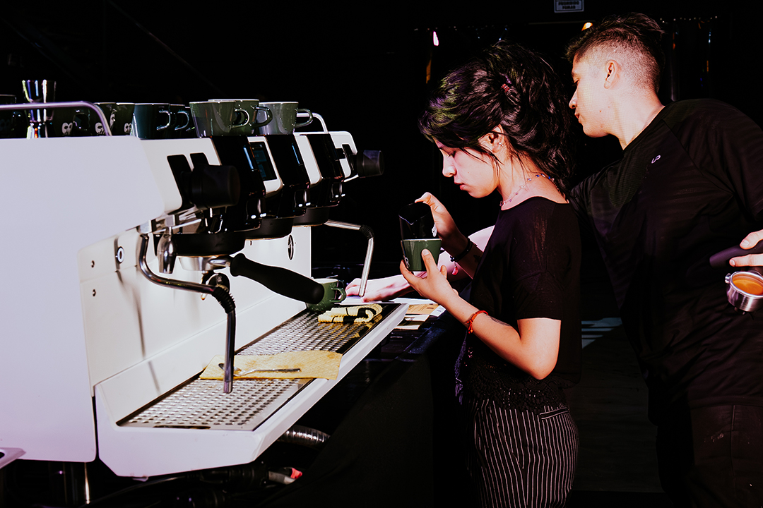 Rancilio Specialty flies to Warsaw for the latest Barista League challenge