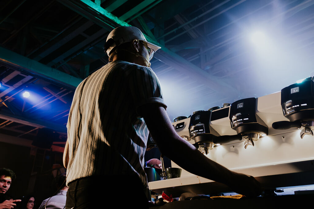 A Rancilio Specialty junta-se ao Barista League na América do Norte