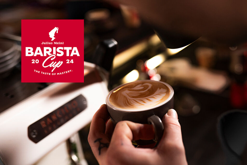 Julius Meinl to Host Barista Cup Grand Finale Featuring Rancilio Specialty RS1