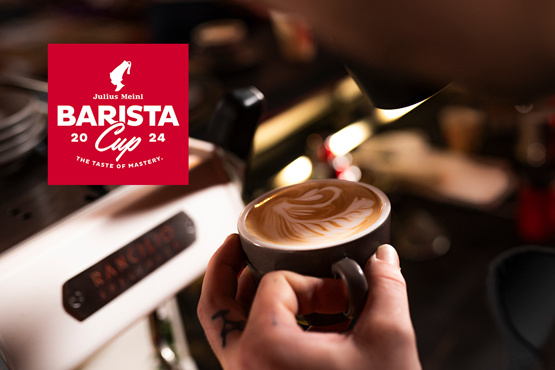 Julius Meinl será o anfitrião da grande final da Barista Cup com a Rancilio Specialty RS1