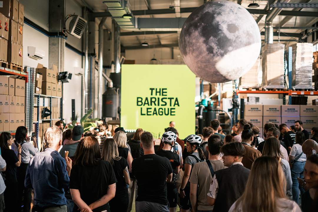 Rancilio Specialty RS1 heads back to Barcelona for the latest Barista League challenge