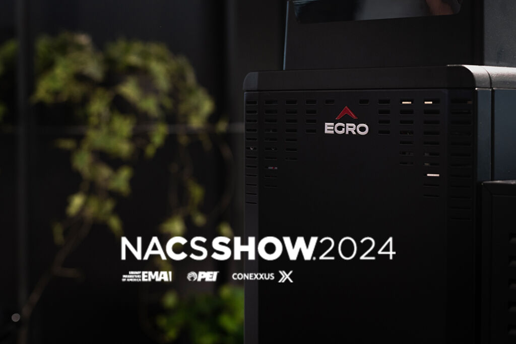 Descubre lo último de Egro en el NACS Show de Las Vegas