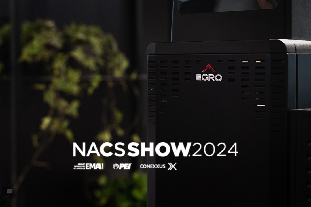 Descubra as novidades da Egro no NACS Show em Las Vegas