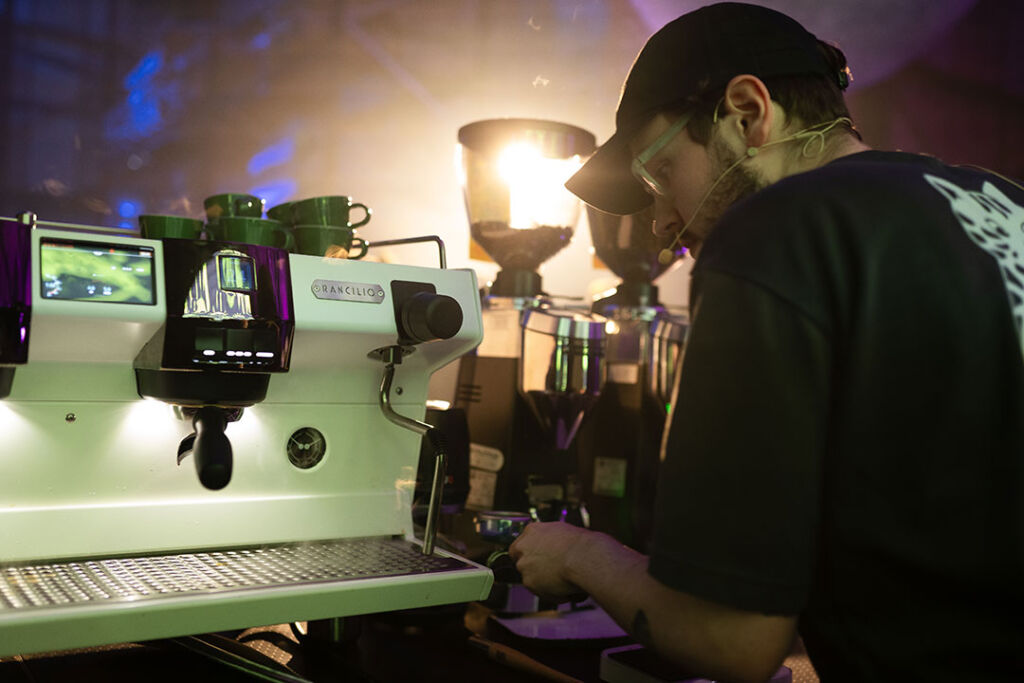 Rancilio Specialty RS1 junta-se à Barista League Challenge em Seul