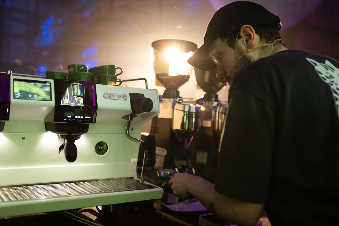 Rancilio Specialty RS1 Joins The Barista League Challenge in Seoul