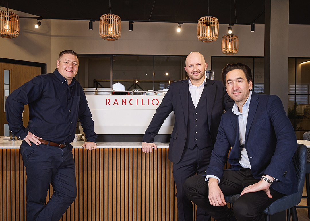 A Rancilio Group e a Crem International expandem a sua presença global com nova filial no Reino Unido, CTW UK