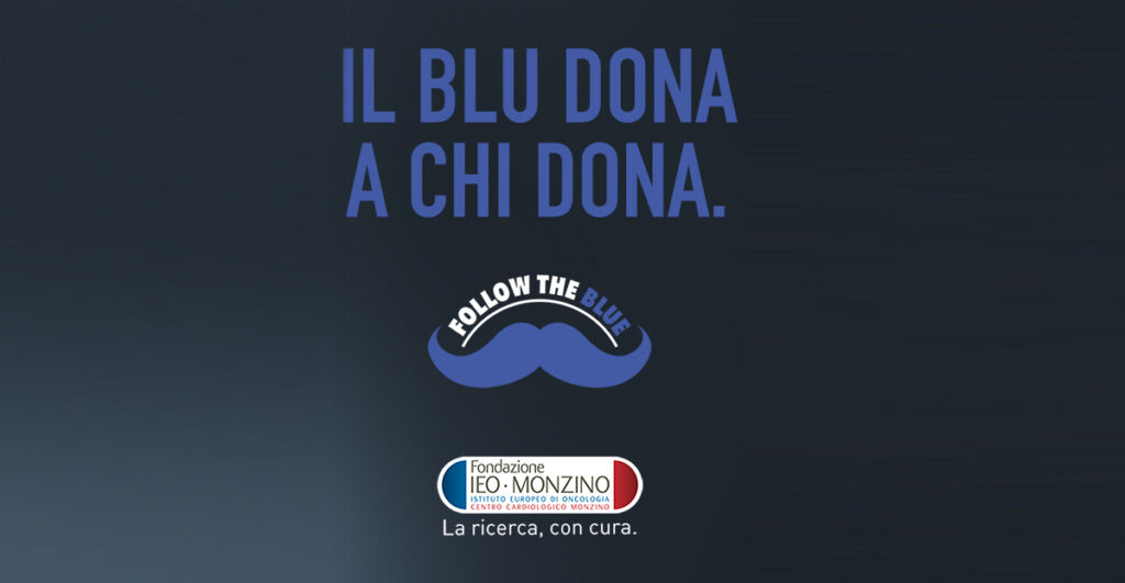 Rancilio Group supports male cancer research with the “Follow the Blue” campaign