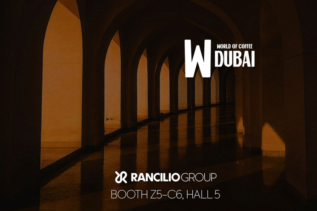 Rancilio Group auf der World of Coffee Dubai 2025